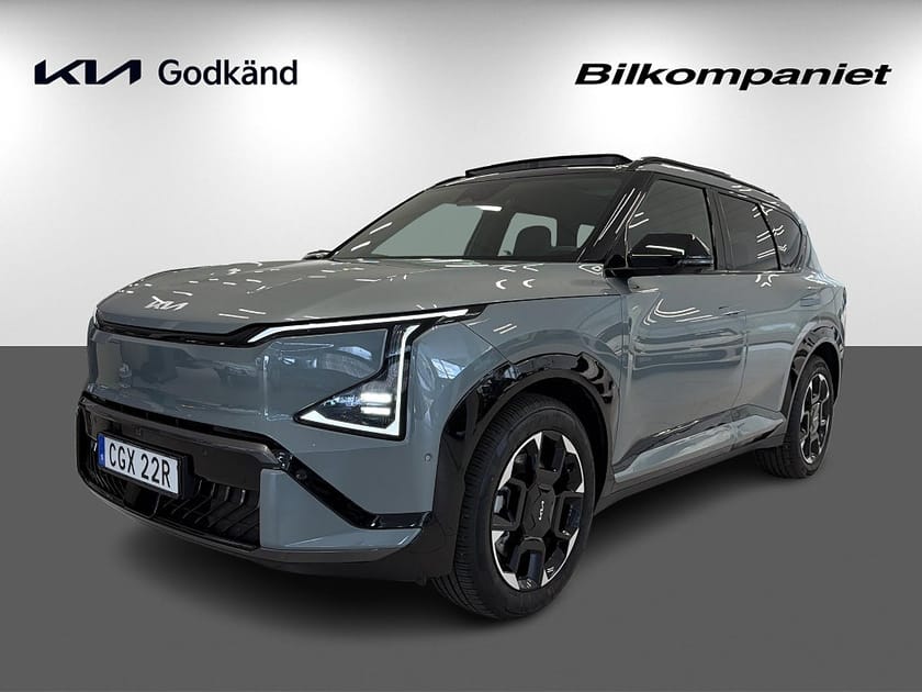 Bild 1 av Kia EV5 Long Range 81.4Kwh GT-Line Panorama V-Hjul Godkänd