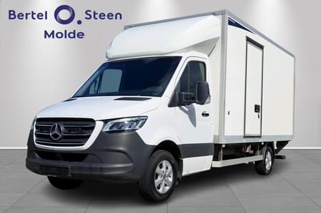 Mercedes-Benz Sprinter 317 CDI RWD Chassi Westrum skap/Webasto