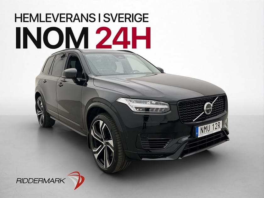 Bild 3 av Volvo XC90 T8 AWD Ultimate Dark 7-Sits Pano B&W 360° 456hk
