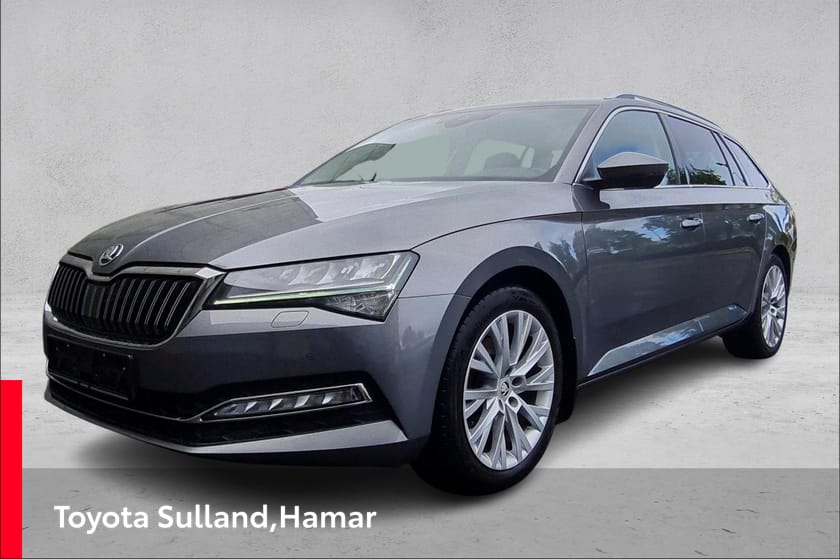 Bilde 1 av Škoda Superb Stasjonsvogn