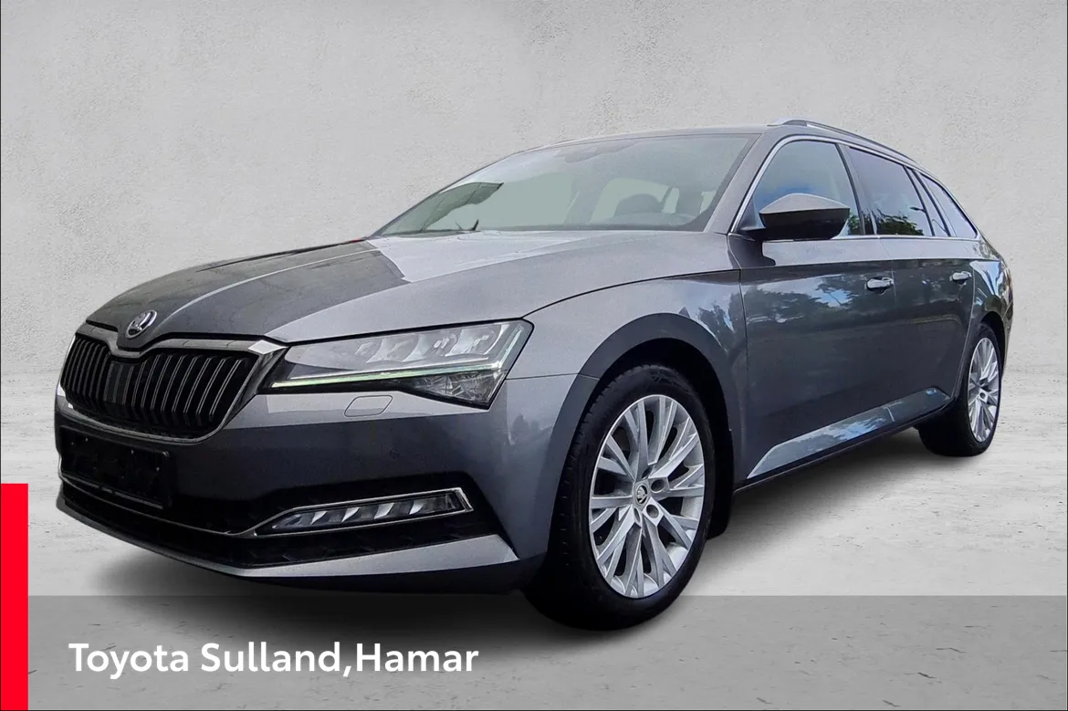 Bilde av Škoda Superb Stasjonsvogn