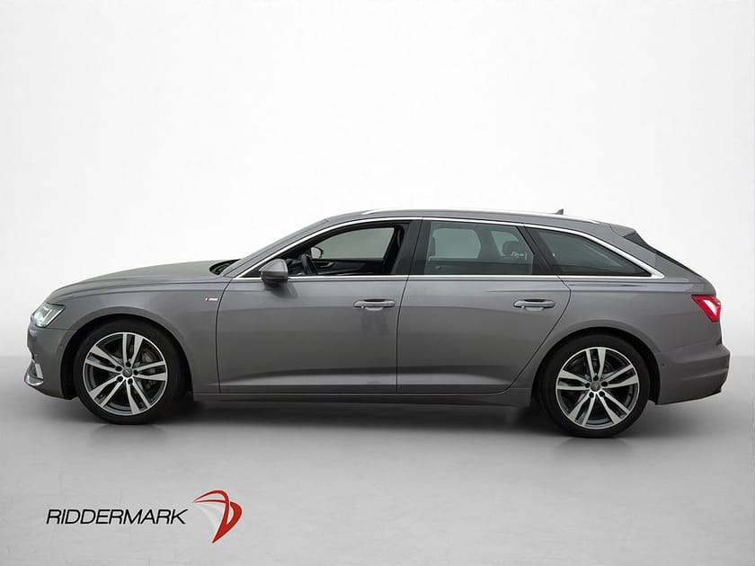 Bild 5 av Audi A6 Avant 40 TDI quattro Q S-Line Cockpit Värmare 360°Kamera Navi Drag