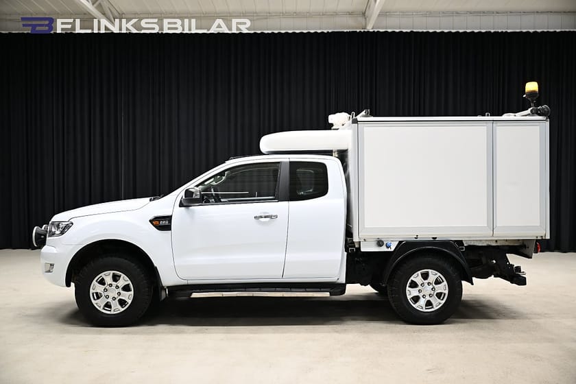 Bild 2 av Ford Ranger SuperCab TDCi 160HK Servicebil|Kåpa|Inredd|Moms|EnÄgare|SeUtr!!!