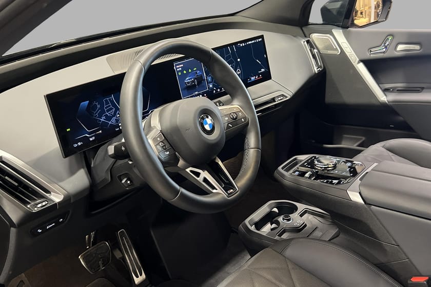 Bilde 5 av BMW iX xDrive60 xDrive60, Supercharged, M-Sport PRO, B&W,4-hjulsstyring