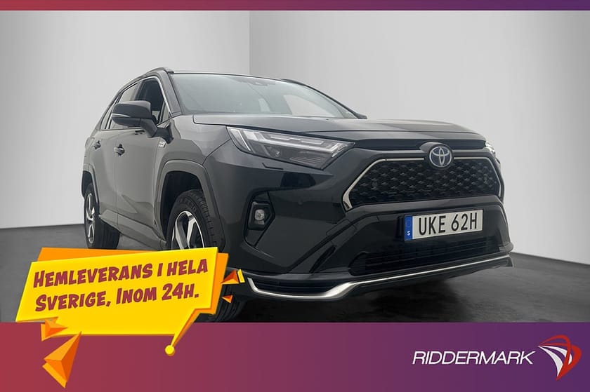 Bild 3 av Toyota RAV4 Plug-in Hybrid AWD 306hk Style Kamera Drag MOMS
