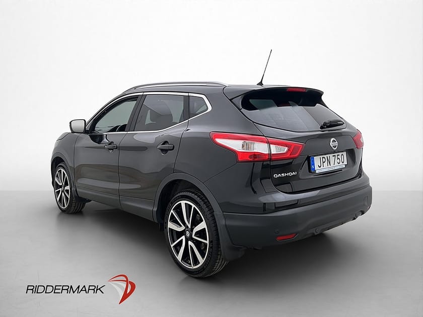 Bild 5 av Nissan Qashqai 1.2 DIG-T Tekna M&K-Värmare Pano 360° Drag