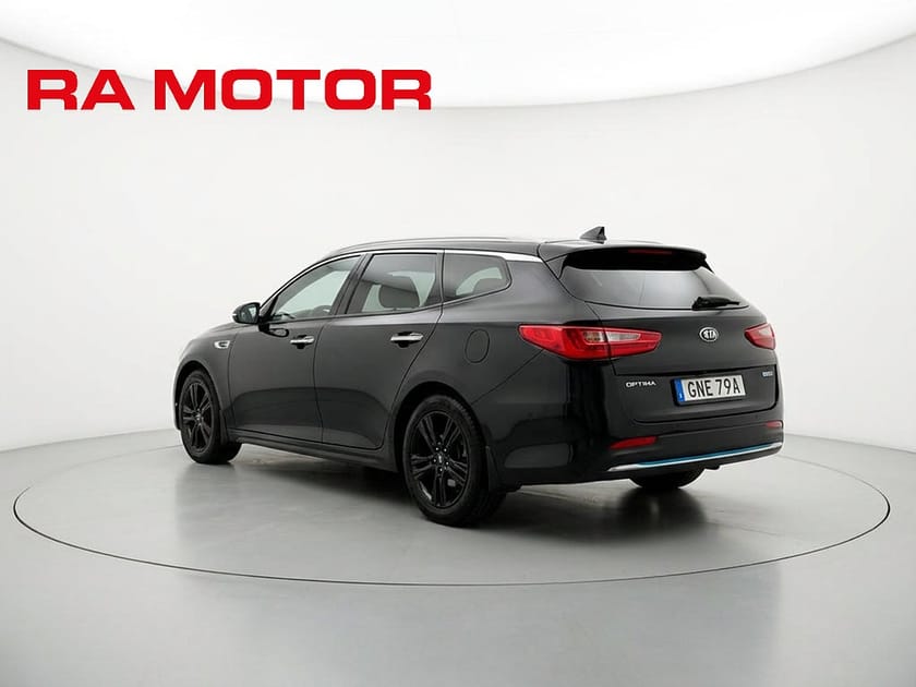 Bild 4 av Kia Optima Sport Wagon Plug-in Hybrid Advance Plus 2 Pano H/K Skinn Kamera Nav