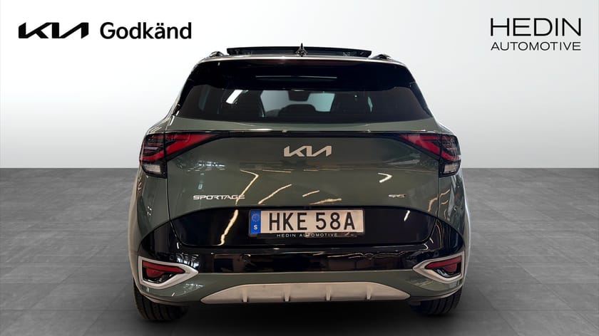 Bild 5 av Kia Sportage PHEV GT-Line | Panorama | Two Color | Godkänd