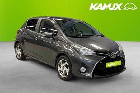Toyota Yaris Hybrid e-CVT 101hk Backkamera