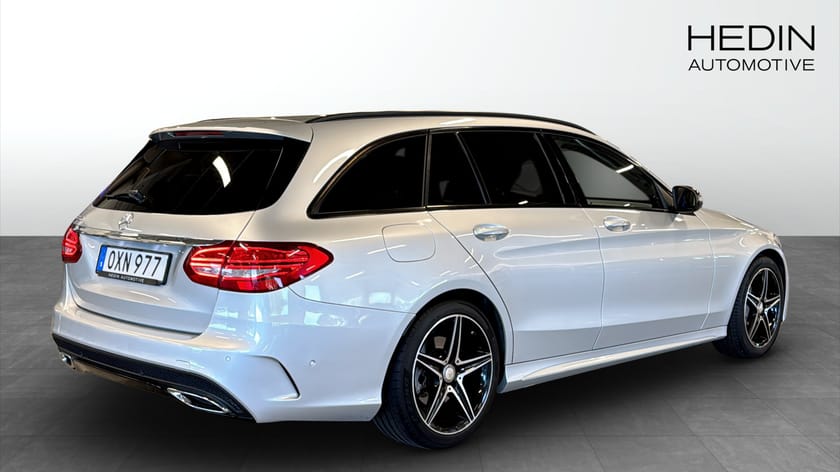 Bild 2 av Mercedes-Benz C 220 T d 7G-Tronic AMG Night Drag Backkamera 1 ägare Navi