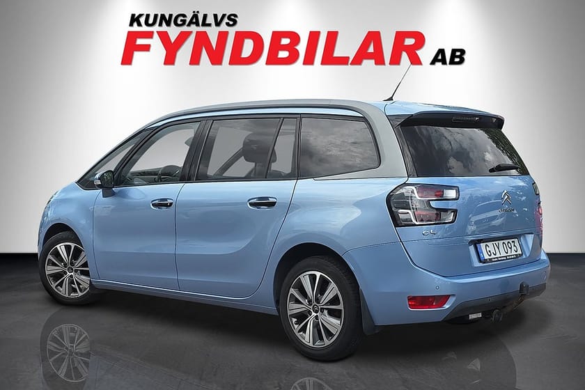 Bild 3 av Citroën Grand C4 Picasso 1.6 HDi EGS, Pano,7-Sits,Drag