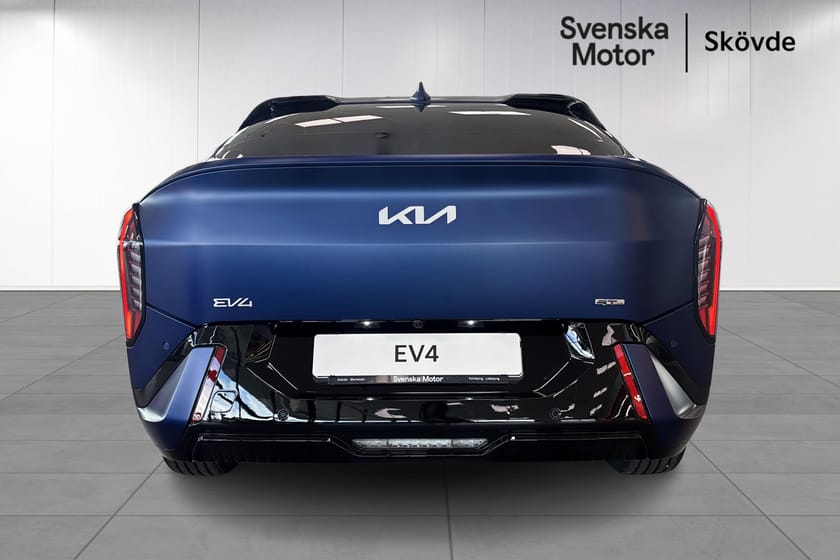 Bild 5 av Kia EV4 Long Range Fastback UNIK GT-LINE SISTA EXEMPLARET MED MATT LACK JUNIKAMPANJ!*