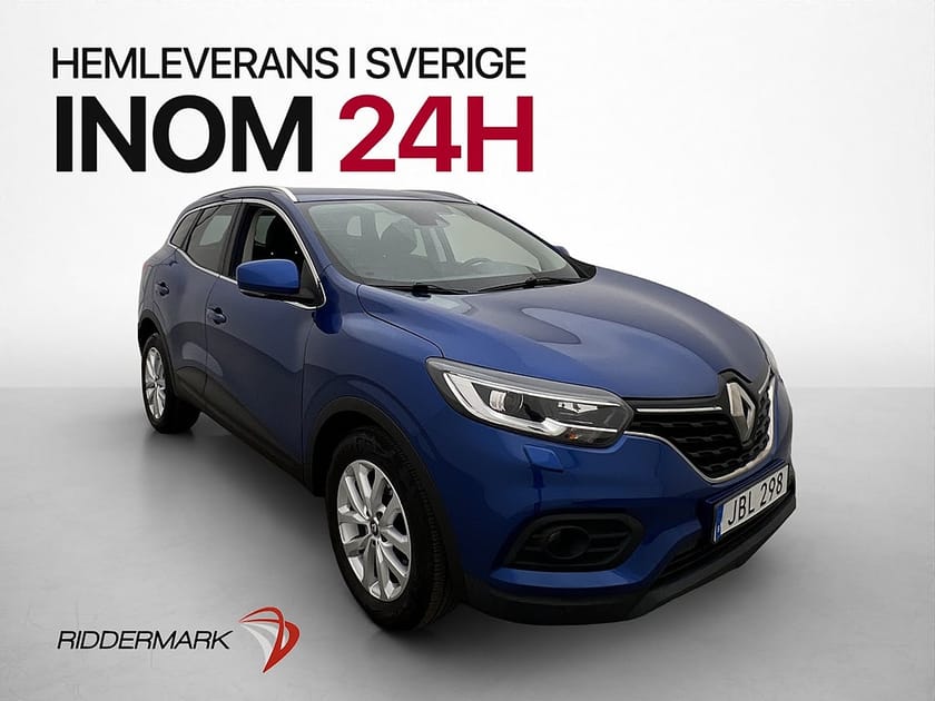 Bild 1 av Renault Kadjar 1.3 TCe 140hk Farthållare Sensorer 0,57l/mil
