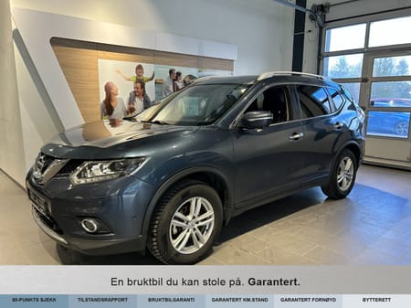 Nissan X-Trail dCi 130hk Tekna 4WD