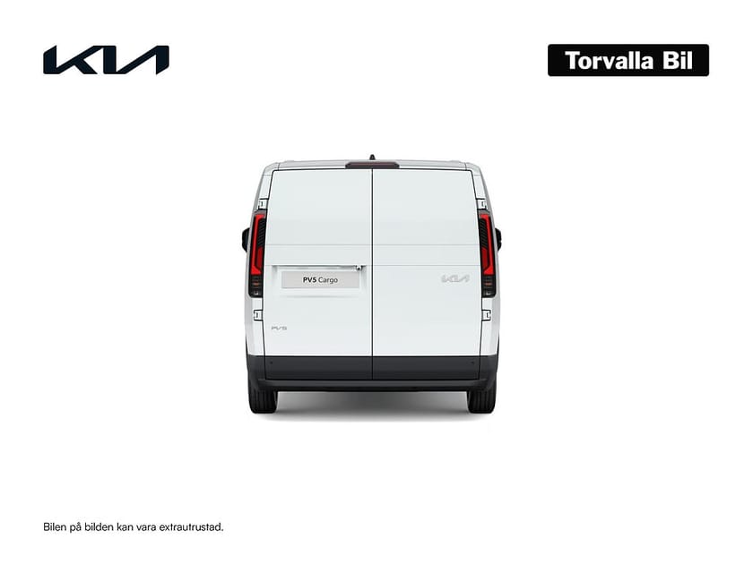 Bild 4 av Kia PV5 Long Range Cargo Plus Pro 71.2 kWh Lagerbilskampanj