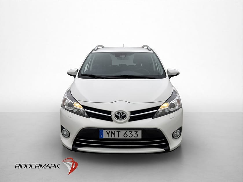 Bild 2 av Toyota Verso 1.8 147hk Intense Edt 7-Sits Kamera Halvskinn