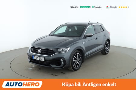 Volkswagen T-Roc R 2.0 TSI 4Motion 300HK / Drag, CarPlay