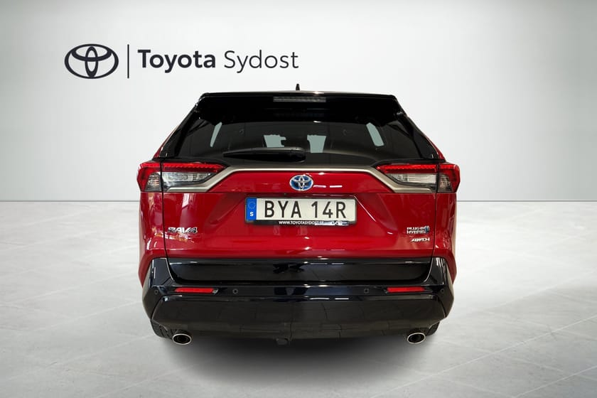Bild 4 av Toyota RAV4 Laddhybrid 2,5 PLUG-IN HYBRID AWD-I STYLE PREMIUM- INFOT