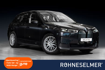 BMW iX xDrive40 | Charged Plus | Laser | Krok | 4-soner | Innbytte