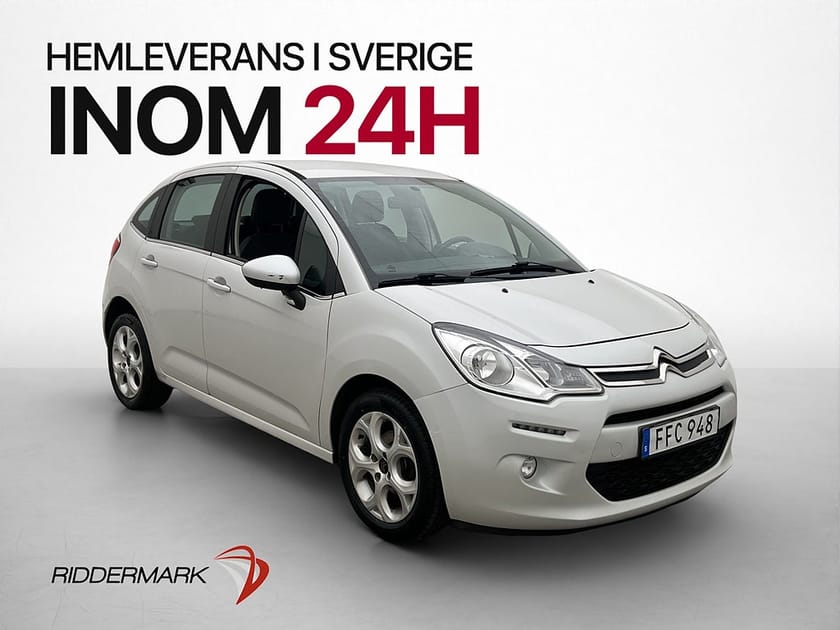 Bild 3 av Citroën C3 1.2 PureTech e-VTi 82hk Farthållare