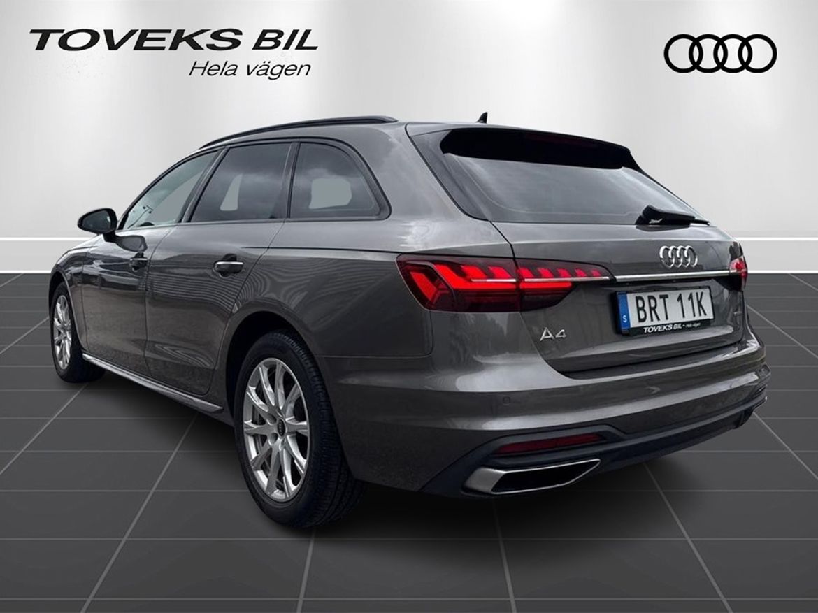 Audi Audi A4 Avant 40 TDI quattro — bild 5
