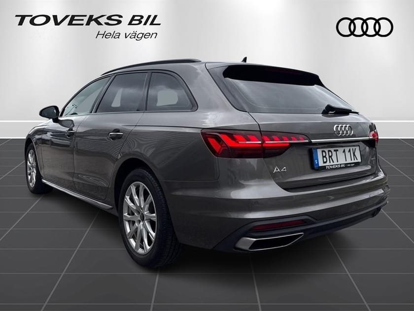 Bild 5 av Audi A4 Avant 40 TDI quattro 204 hk Proline