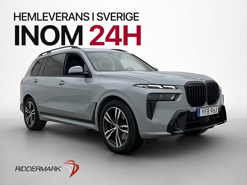 Bild 3 av BMW X7 xDrive40i M Sport B&W-Diamond Sky Lounge Luft Komfort