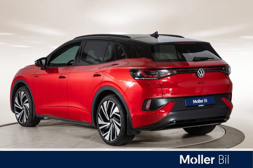 Bilde 4 av Volkswagen ID.4 GTX 4m  77kwh 75jub 340hk