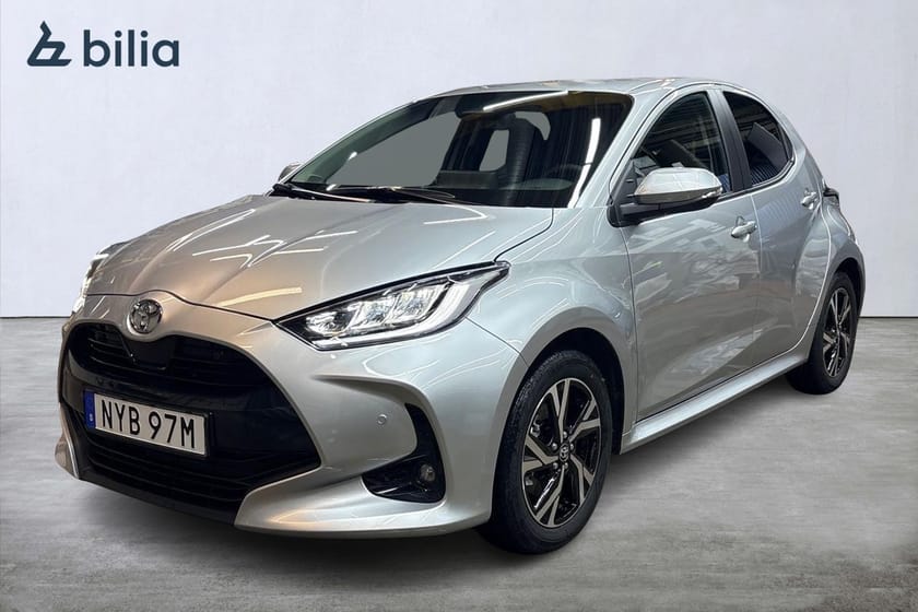 Bild 1 av Toyota Yaris Hybrid 115 1,5 5D ACTIVE PLUS SÄKERHETSPAKE