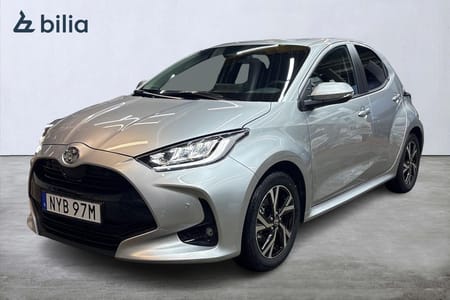 Toyota Yaris Hybrid 115 1,5 5D ACTIVE PLUS SÄKERHETSPAKE