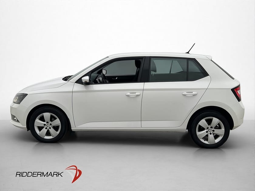 Bild 4 av Škoda Fabia Skoda Style TSI 90hk CarPlay P-sensorer Nyservad