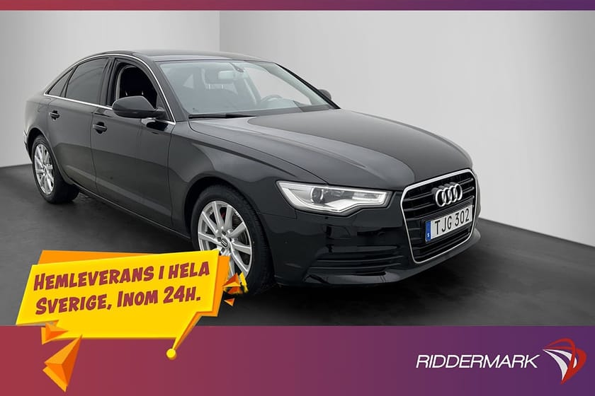 Bild 1 av Audi A6 Sedan 3.0 TDI V6 Quattro 204hk Proline Drag Sensorer