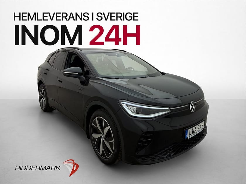 Bild 4 av Volkswagen ID.4 GTX Top Sport Värmare Dragkrok 360° Massage