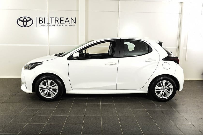 Bild 2 av Toyota Yaris Hybrid 1,5 Elhybrid Active Komfortpaket Dragkrok