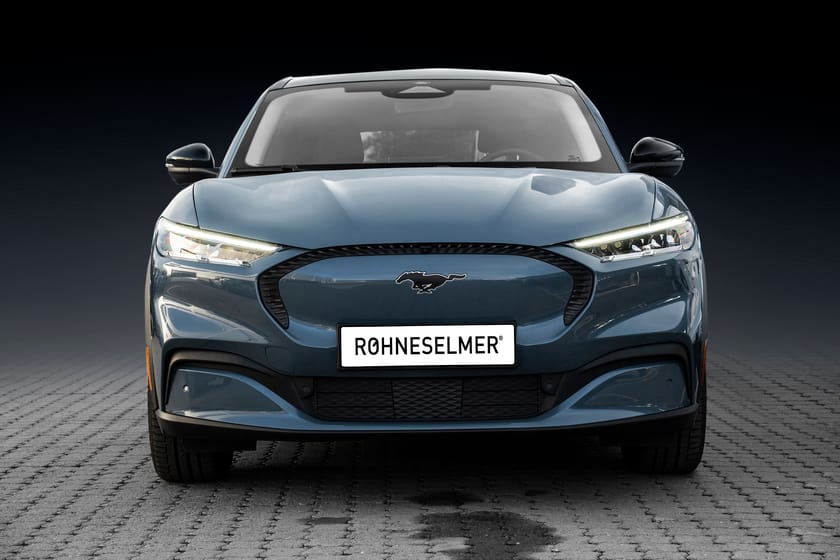 Bilde 3 av Ford Mustang Mach-E Standard Range