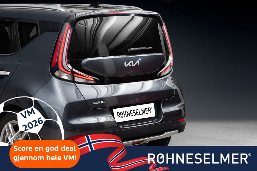Bilde 3 av Kia e-Soul MEGET PEN//455 KM WLTP//2 SETT HJUL