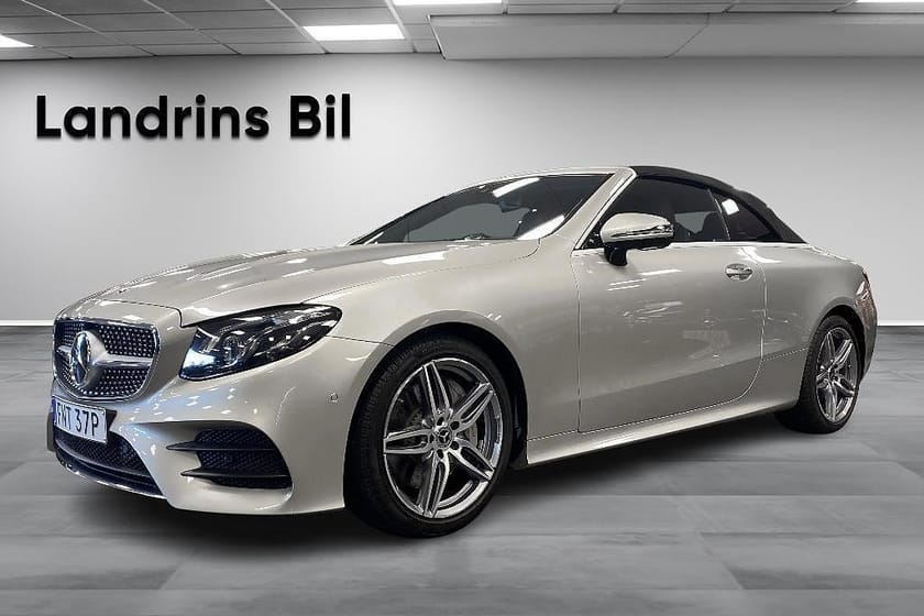 Bild 1 av Mercedes-Benz E 300 Cabriolet 9G-Tronic AMG Line Euro 6