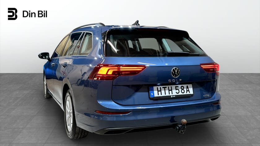 Bild 3 av Volkswagen Golf Sportscombi Life eTSI150 DSG / P-Värmare / Drag