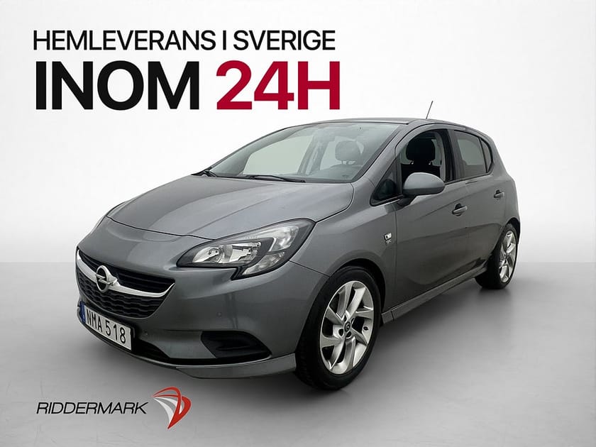 Bild 3 av Opel Corsa 1.4 ecoFLEX 100hk Enjoy Rattvärme Sensorer Drag