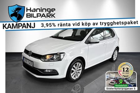 Volkswagen Polo 5 DR 1.2 TSI BMT / BT / SUPERDEAL fr3,95% /