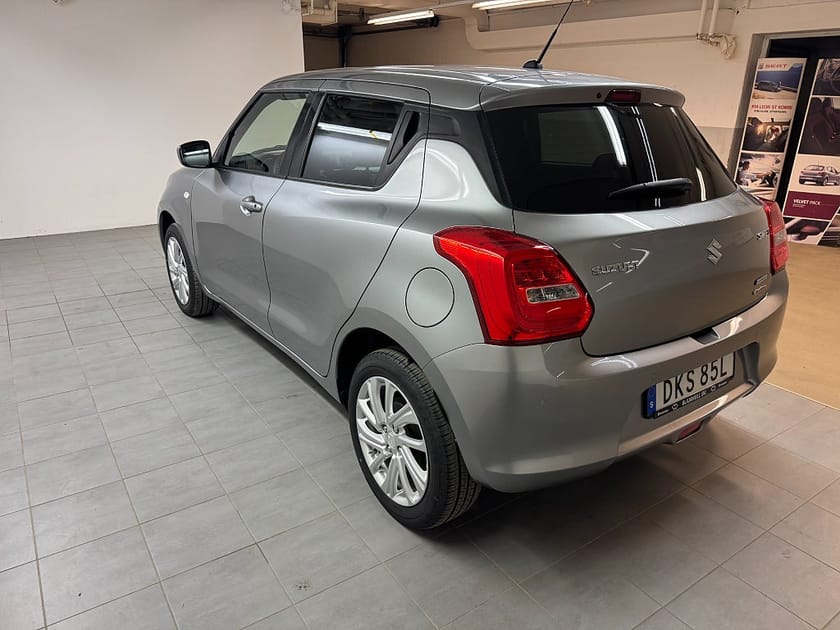 Bild 5 av Suzuki Swift Hybrid AllGrip 1.2 Select 4x4 FL Endast 486 mil