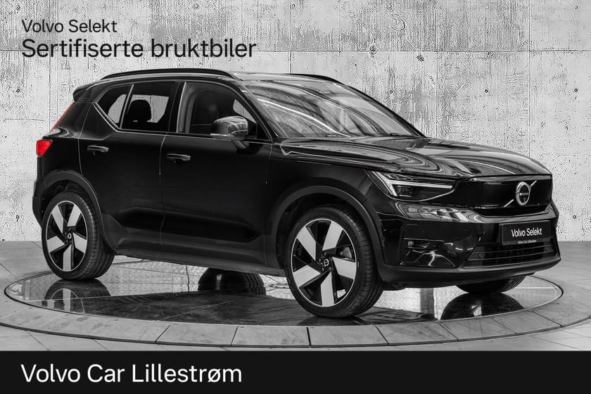 Bilde 1 av Volvo XC40 Recharge Twin motor Ultimate | Pixel-LED 20" Hengerfeste 360Kamera