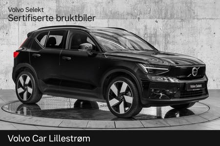 Volvo XC40 Recharge Twin motor Ultimate | Pixel-LED 20" Hengerfeste 360Kamera