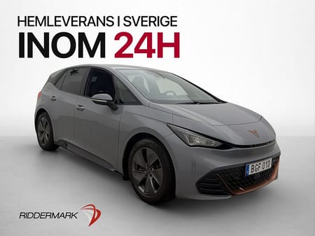 CUPRA Born 58 204hk Kamera Rattvärme CarPlay