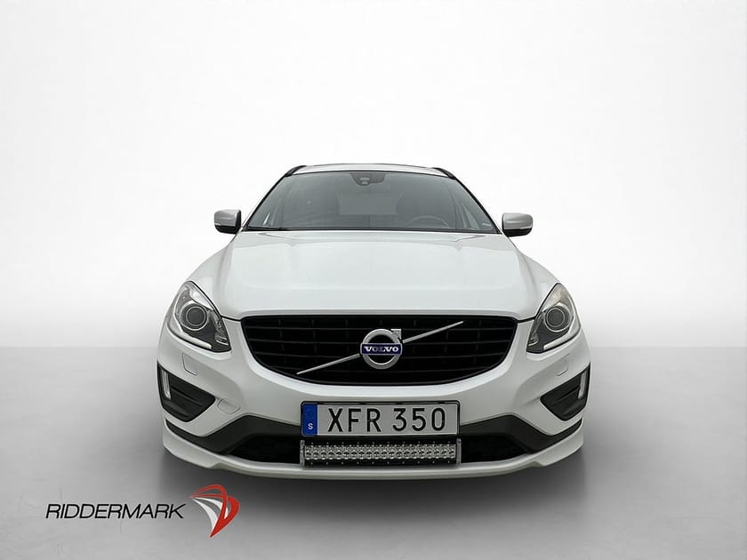 Bild 2 av Volvo XC60 D4 AWD R-Design Panorama Läder Dragkrok VOC