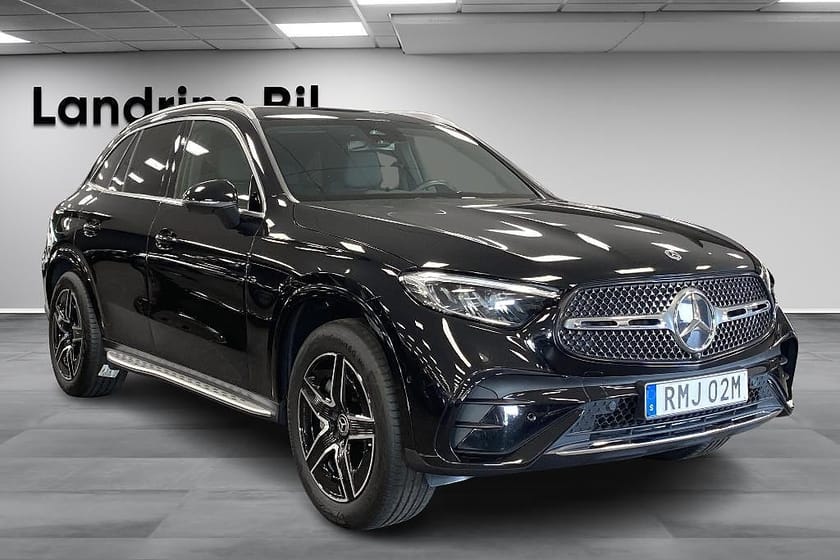 Bild 3 av Mercedes-Benz GLC 300 d e 4MATIC 9G-Tronic / AMG Line / 360