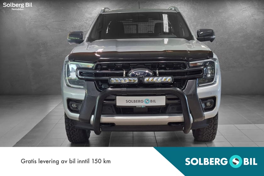 Bilde 4 av Ford Ranger Dobbelcab V6 (240hk)/Wildtrak/Webasto/B&O/ACC/360/H.Feste++