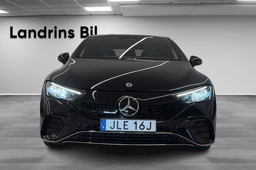 Bild 2 av Mercedes-Benz EQE 350 4MATIC AMG Line,Panoramatak,Advanced plus,MOMS