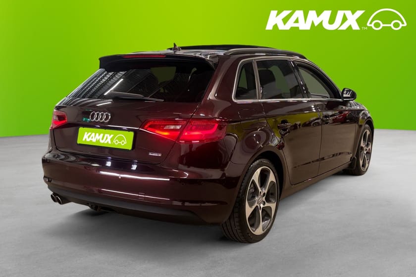 Bild 4 av Audi A3 Sportback 2.0 TDI quattro S Tronic, 184hk Pano B/O Värmare