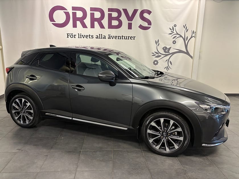 Bild 2 av Mazda CX-3 2.0 SKYACTIV-G AWD 150Hk Optimum, Drag, V-hjul, Värmare